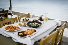 Φαγητό στη θάλασσα - Ταβέρνα Λούκουλος