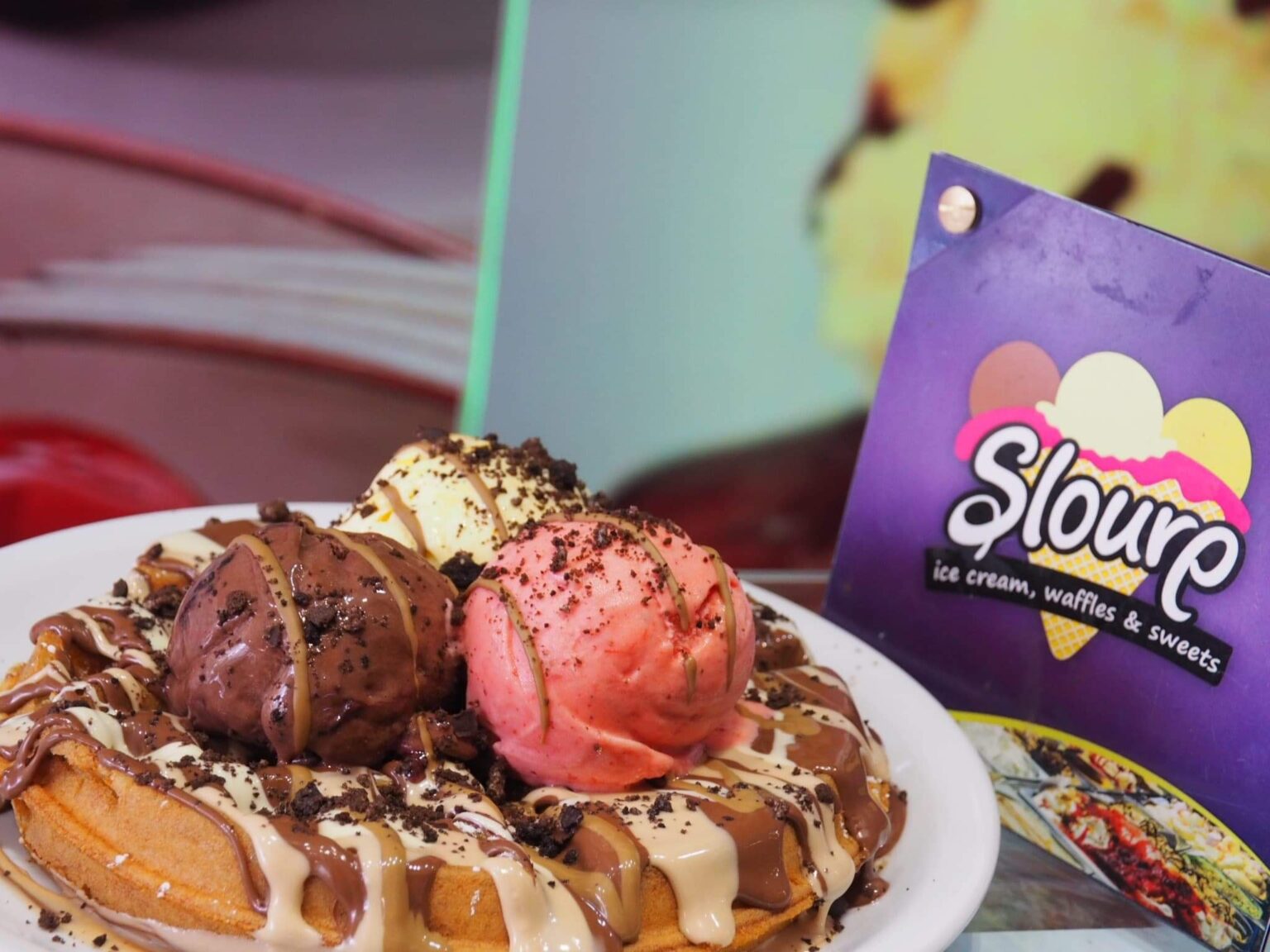 Slourp Ice Cream, Waffles & Coffee