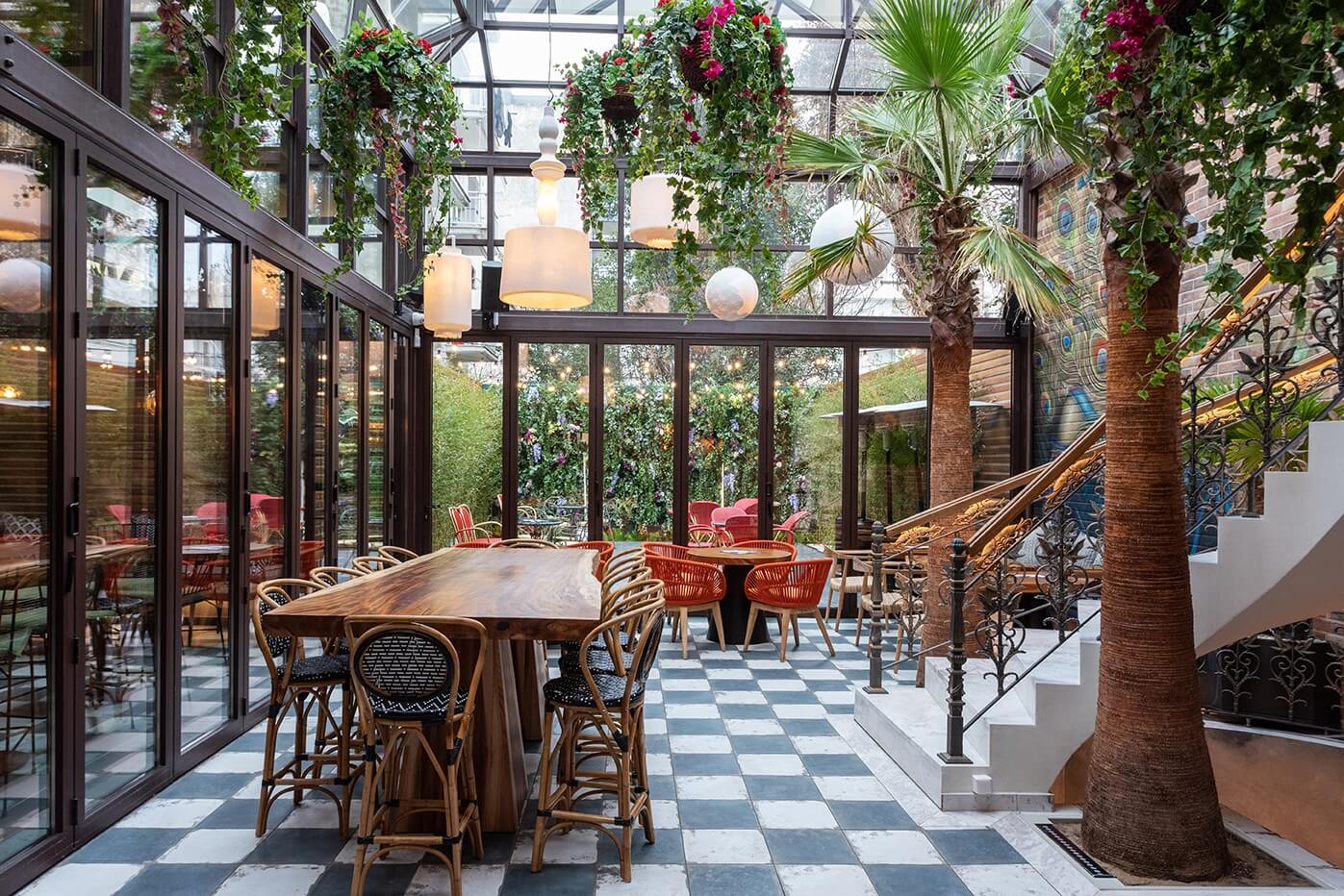 KEROUAC Urban Garden & Lounge Bar