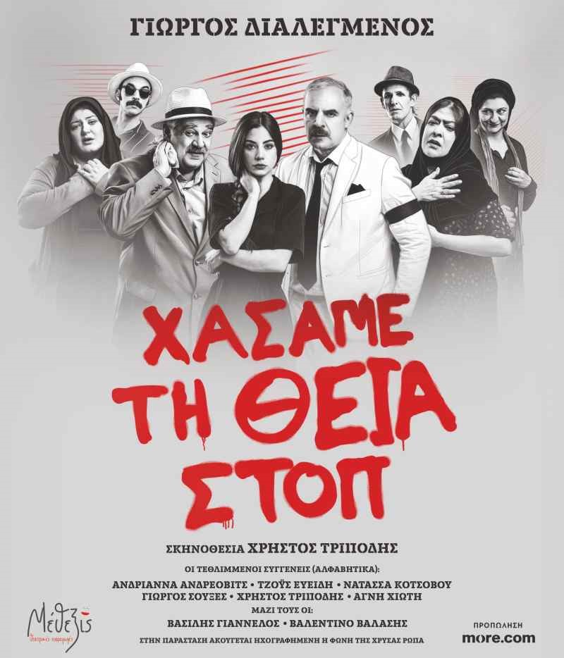ΧΑΣΑΜΕ ΤΗ ΘΕΙΑ ΣΤΟΠ